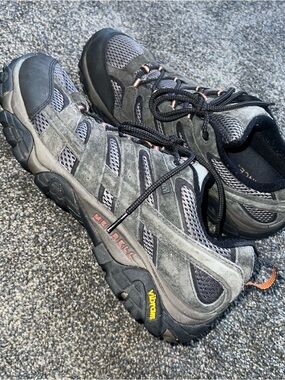 Merrell Beluga Moab 2 Performance Gray Hiking Shoes Men’s Size 12 J06029